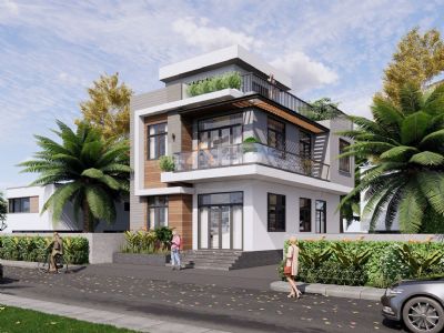 Cho thuê căn biệt thự đơn lập lô góc đông tứ trạch khu Kỳ Quan Vinhomes Vũ Yên Hải Phòng
