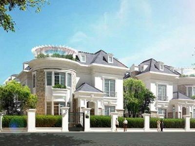 Cho thuê biệt thự đơn lập KĐT Vân Canh, nhà hướng chính Đông Tứ Trạch diện tích 276.5m2, giá VIP