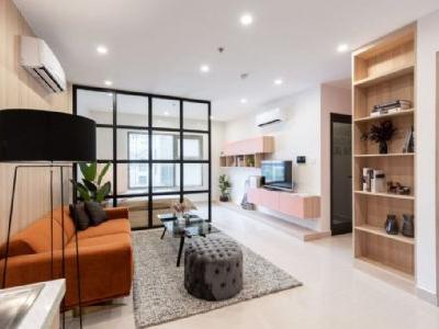 Mua căn Studio tòa A hướng Nam tầng cao, bàn giao tiêu chuẩn view nội khu Masteri West Heights