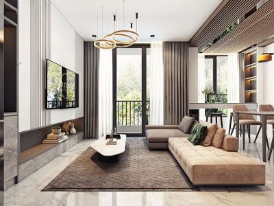 [VIP] Mua căn Penthouse tầng cao view Panorama hướng Tây Bắc nội thất hạng sang Masteri Sky Avenue