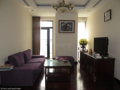 Cần cho thuê cho thuê căn hộ 110m2, 2 phòng ngủ tại Vinhomes Royal City