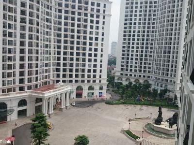 Cần cho thuê gấp căn hộ 114m2, 2 phòng ngủ, đủ đồ tại  Vinhomes Royal City