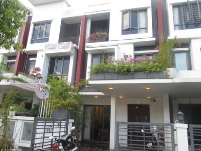 Cần cho thuê nhà đơn lập 118m2 tại Gamuda City, quận Hoàng Mai