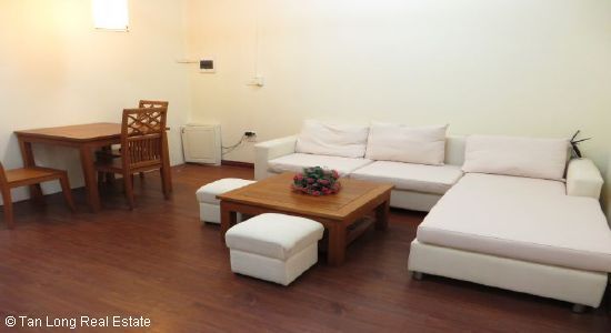 Căn hộ 1 phòng ngủ cho thuê tại tầng 4, 106 Hoàng Quốc Việt, quận Cầu Giấy