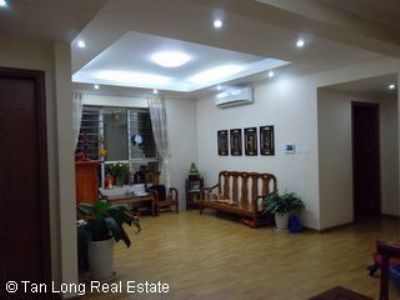 Căn hộ 3 phòng ngủ có nội thất đầy đủ cho thuê tại đô thị N09B2 Dịch Vọng , Cầu Giấy