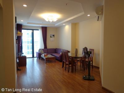 Căn hộ 3 phòng ngủ, đầy đủ nội thất cho thuê tại Vinhomes Times City, 458 Minh Khai