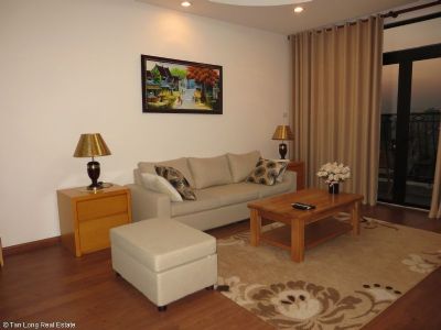 Căn hộ 3 phòng ngủ đẹp cho thuê tại Vinhomes Royal City, quận Thanh Xuân