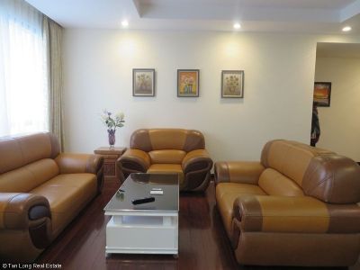 Căn hộ 3 phòng ngủ, đủ đồ cho thuê tại Vinhomes Royal City, quận Thanh Xuân