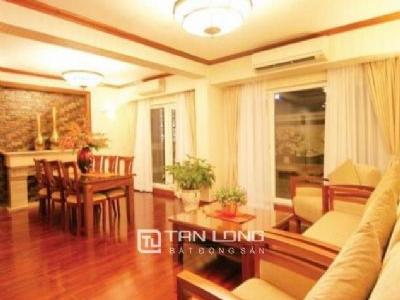 Căn hộ cao cấp đủ đồ nội thất 5 sao  cho thuê tại chung cư Palace Thiên Thai, phố Thợ Nhuộm