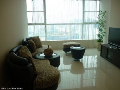 Căn hộ chung cư 156m2, 4 phòng ngủ cho thuê tại Tháp B Keangnam