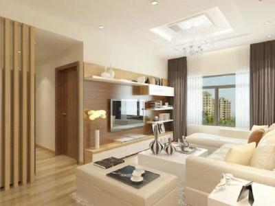 Cho thuê căn hộ 2 phòng ngủ hướng chính Đông tòa B Central Residence Gamuda, đủ đồ - DT: 72m2