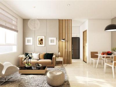 Cho thuê gấp căn hộ 3 phòng ngủ sang trọng hướng chính Đông Nam Central Residence Gamuda - Đủ đồ