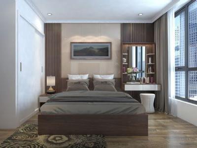 Cần bán căn hộ 2 phòng ngủ diện tích 62m2 tòa Signature 2 Lumi Hanoi - Hướng chính Tây