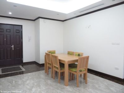 Căn hộ đẹp đủ đồ, 3 phòng ngủ cho thuê tại Platinum Residence, Ba Đình, Hà Nội, giá rẻ