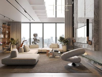 Bán chung cư 3 ngủ chính Nam ban công nhìn ra hồ bơi nội khu tầng cao Vinhomes The Gallery Giảng Vo