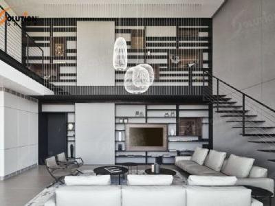 Mua Duplex ban công Đông Bắc mặt kính LowE chạm sàn nội thất cao cấp Vinhomes The Gallery Giảng Võ