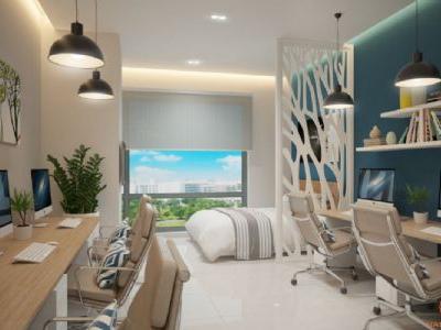 Mua chung cư 2 phòng ngủ tầng trung, ban công hướng Nam view đẹp The Metropolitan Vinhomes Cổ Loa