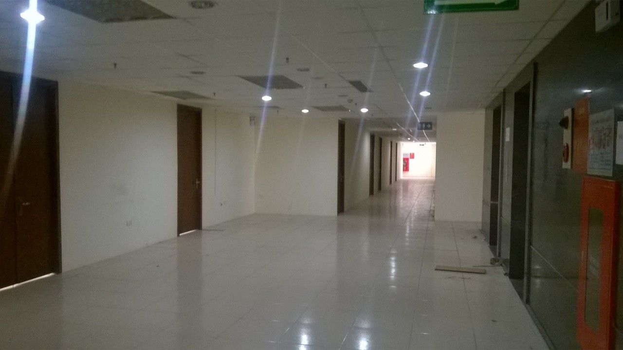 Cho thuê 500m2 sàn làm văn phòng trong tòa nhà tại phố Yết Kiêu, quận Hoàn Kiếm