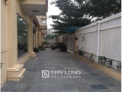 Cho thuê biệt thự lô góc, diện tích 250m2 tại Khu đô thị Việt Hưng, Long Biên