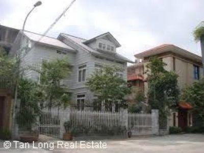 Cho thuê biệt thự Ngọc Thụy, Long Biên, Hà Nội