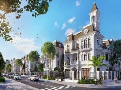 Cho Thuê Biệt Thự Phố dự án Vinhomes Star City, Thanh Hóa.