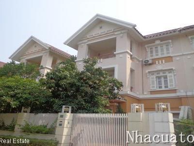 Cho thuê biệt thự tại T9 Ciputra, Tây Hồ, Hà Nội