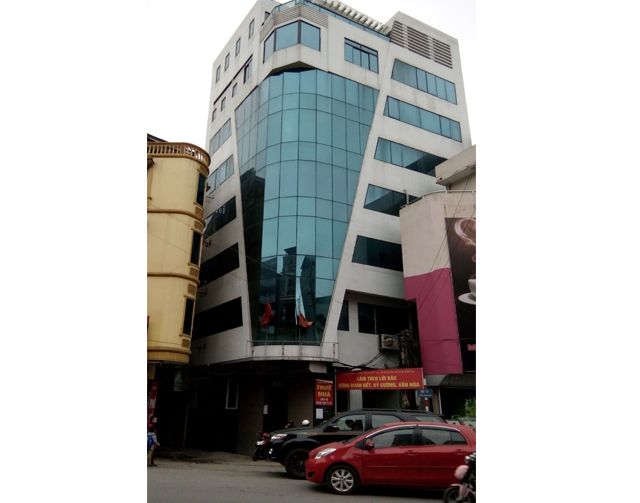 Cho thuê cả tòa văn phòng Lê Thanh Nghị, quận Hai Bà Trưng, 8 tầng