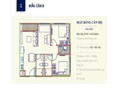 Cho thuê căn hộ 02PN giá tốt Vinhomes Grand Park