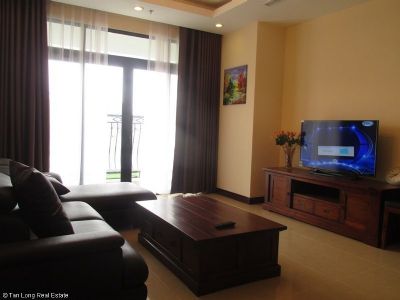 Cho thuê căn hộ 111m2 tòa R2 Vinhomes Royal City, quận Thanh Xuân