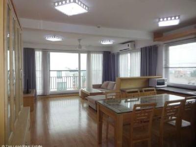 Cho thuê căn hộ 120m2, đủ đồ tại Tô Ngọc Vân, quận Tây Hồ
