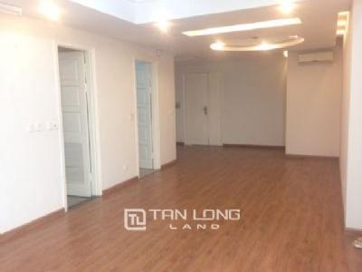 Cho thuê căn hộ 123 m2, 3 phòng ngủ tại tòa E5 Ciputra, Tây Hồ, Hà Nội