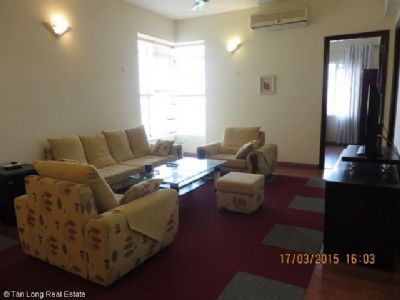 Cho thuê căn hộ 123m2, 3 phòng ngủ tại G3 Ciputra, Tây Hồ