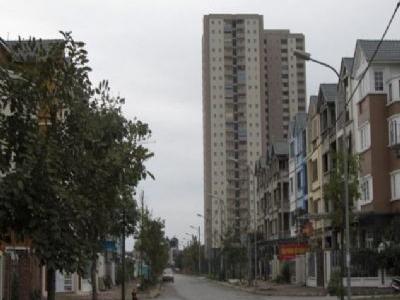 Cho thuê căn hộ 2PN chung cư CT2B Thạch Bàn - Long Biên - Hà Nội.