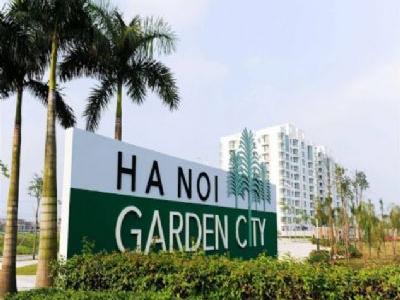 Cho thuê căn hộ 2PN chung cư Garden City, Long Biên, Hà Nội