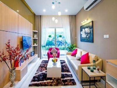 Cho thuê căn hộ 2PN chung cư Lotus Lake View, Long Biên, Hà Nội