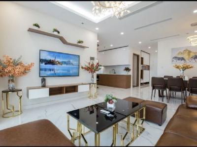 Chính chủ cần cho thuê căn hộ 3PN đủ đồ diện tích 112m2 ban công Đông Bắc view bể bơi Jade Square