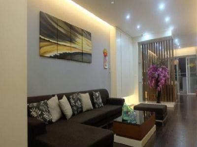Cho thuê căn hộ 3 PN tại chung cư Mon City, đầy đủ nội thất, view đẹp