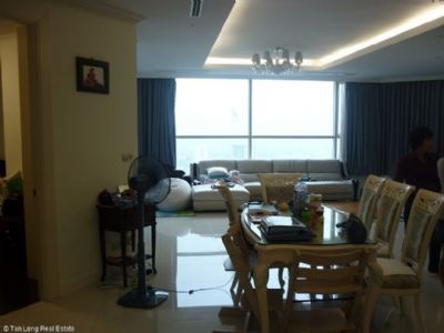 Cho thuê căn hộ 4 phòng ngủ đẹp ở Keangnam, Hà Nội