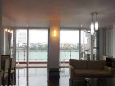 Cho thuê căn hộ cao cấp 125m2 tại Tây Hồ, Hà Nội