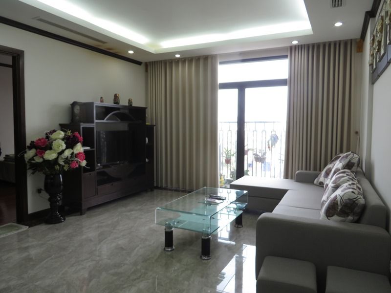 Cho thuê căn hộ cao cấp thiết kế hiện đại tại Platinum Residences, quận Ba Đình, diện tích 109m2