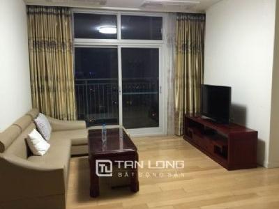 Cho thuê căn hộ chung cư 118m2, 3 phòng ngủ Tháp A Keangnam, quận Nam Từ Liêm