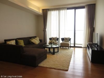 Cho thuê căn hộ chung cư 3 phòng ngủ tại Indochina Plaza, quận Cầu Giấy