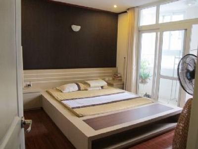 Cho thuê căn hộ chung cư Nguyễn Lương Bằng, 105m2, 3 phòng ngủ, đủ đồ tiện nghi