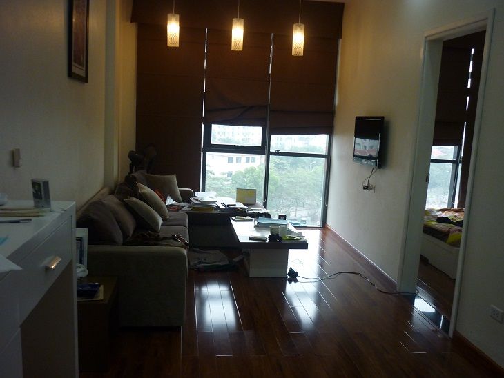 Cho thuê căn hộ dịch vụ 1 ngủ, 45m2 tại Mễ Trì Hạ, Từ Liêm