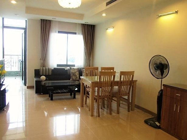 Cho thuê căn hộ dịch vụ 1 phòng ngủ tại Triệu Việt Vương, quận Hai Bà Trưng