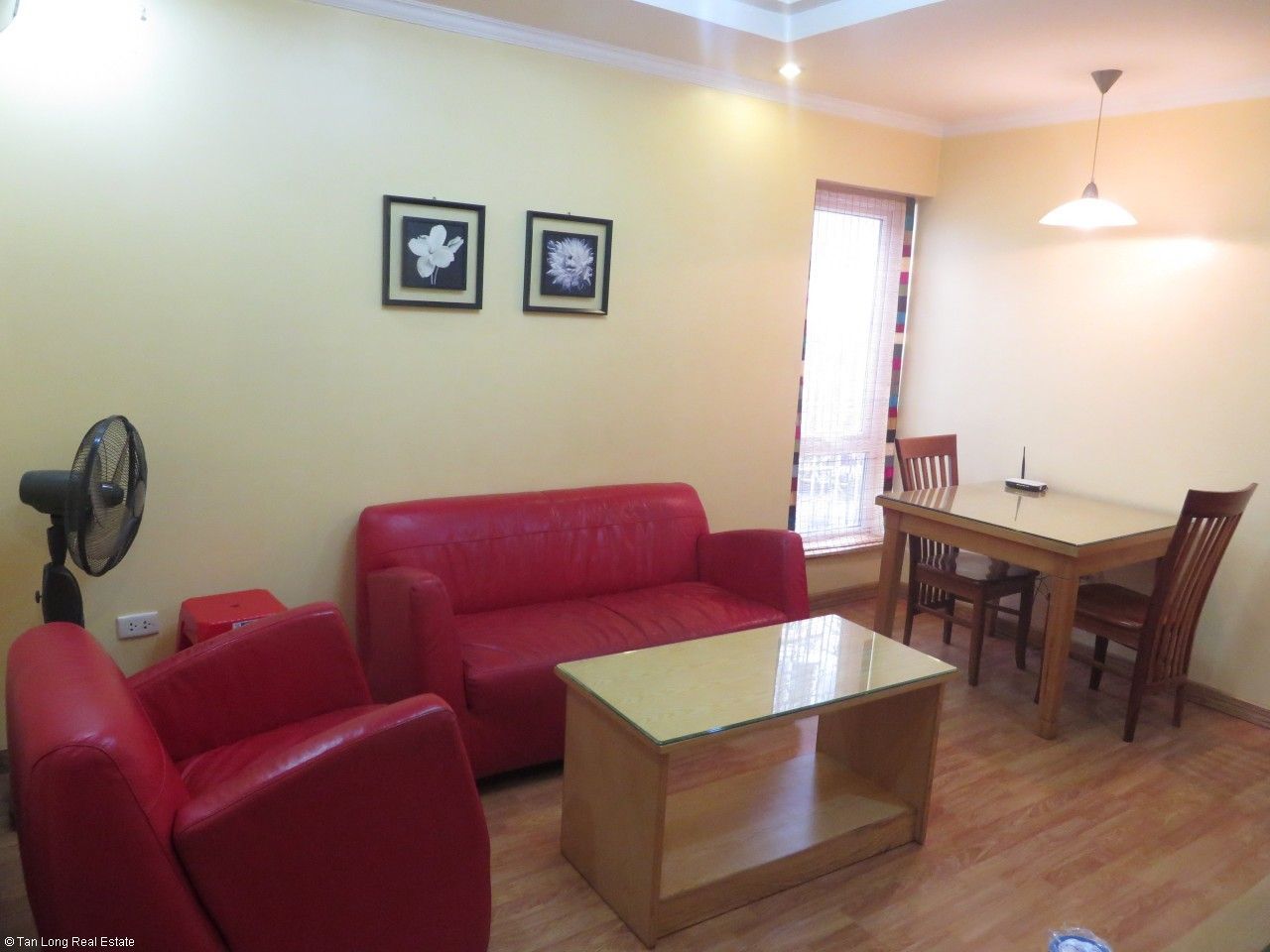Cho thuê căn hộ dịch vụ 60m2 tại Nguyễn Thái Học, quận Đống Đa