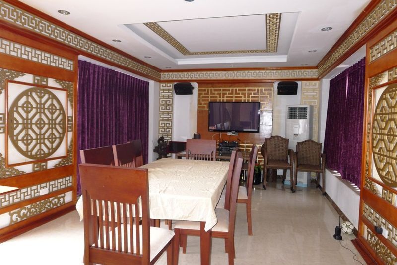 Cho thuê căn hộ dịch vụ đẹp tại phố Cát Linh, quận Đống Đa