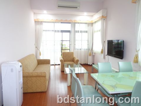 Cho thuê căn hộ dịch vụ hai phòng ngủ tại quận Tây Hồ- Hà Nội