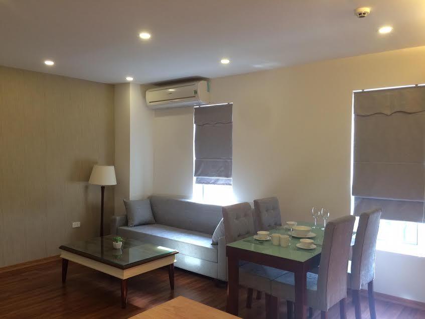 Cho thuê căn hộ dịch vụ diện tích 65m2, 1 phòng ngủ, tại đường Quan Hoa, Cầu Giấy