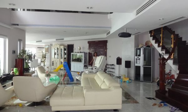 Cho thuê căn hộ dịch vụ penthouse ở Tây Hồ, Hà Nội